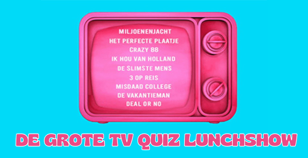 Amersfoort Quiz Lunch Teamuitje