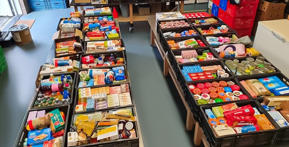 Win voor de voedselbank in Amersfoort