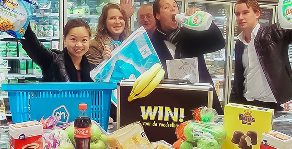 Win voor de voedselbank Amersfoort