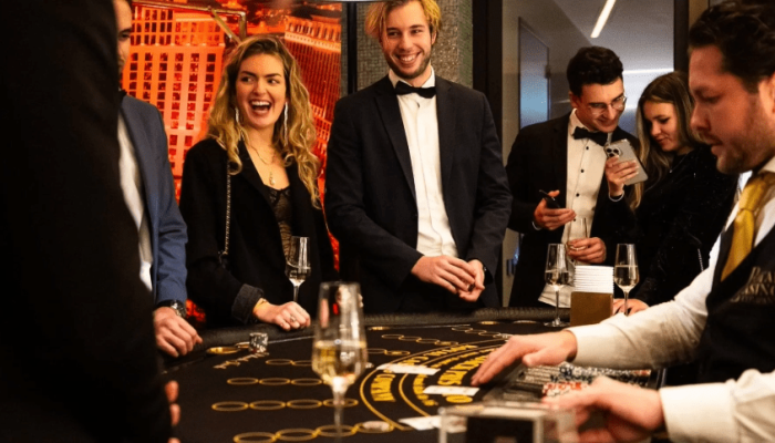 Casino Christmas party Amersfoort